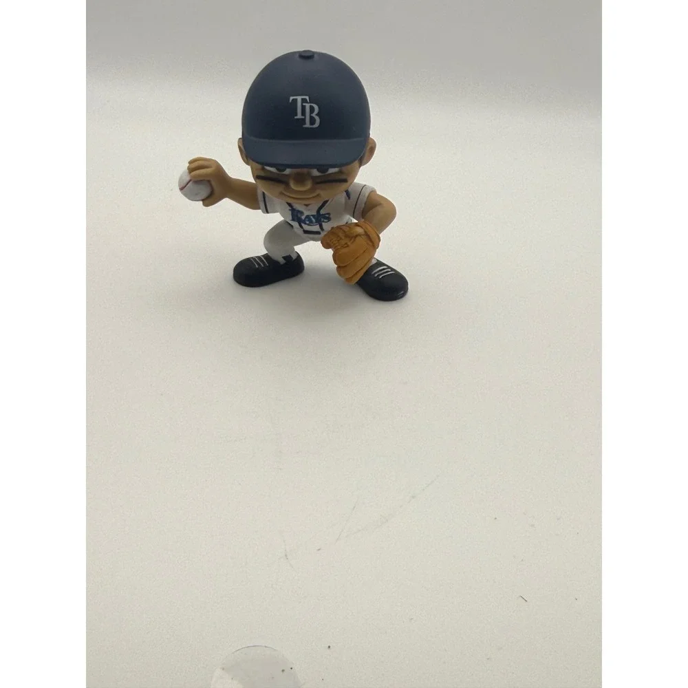 Tampa Bay Rays MLB Little Teammate Series 1 Pitcher Figure Collectible Vinyl Toy